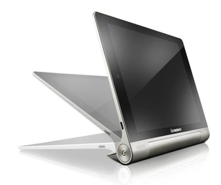 Illustration for article titled Lenovo Yoga Tablet, una tableta Android con un curioso "pie"